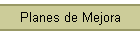 Planes de Mejora